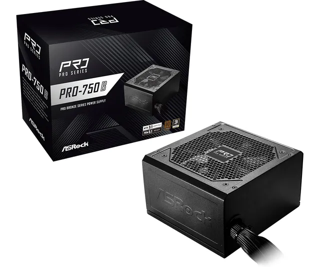 Pro Series PRO-750G 750W -virtalähde, 80 Plus Gold