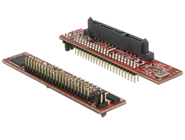 SATA III till IDE 44-pin converter, 1xSATA ha, 1xIDE ha