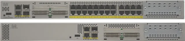 1100 Terminal - Gateway 1GbE - WAN-portar: 2