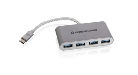 HUB-C - Hubb - 4 x SuperSpeed USB 3.0 - skr