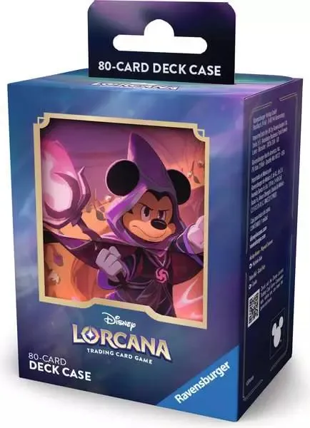 Disney Lorcana Reign of Jafar (Set 8) Deck Case - A