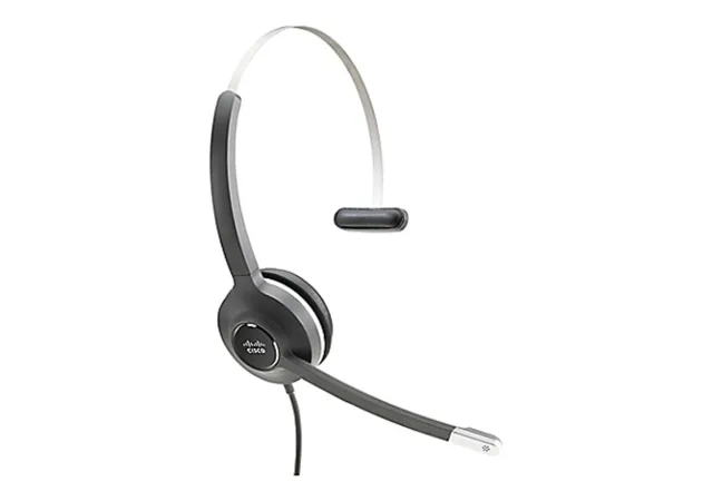 531 Wired Single - Headset - på örat - kabelansluten - för Cisco DX70, DX70 - MSRP, DX80, DX80 (No Radio), IP Phone 8851, 8861, 8865, 8865NR
