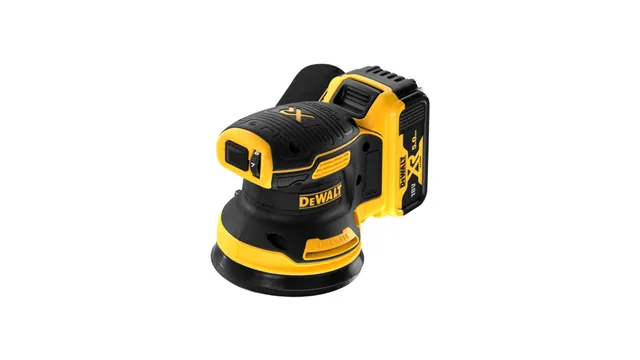 DCW210N Excenterslip utan batteri och laddare