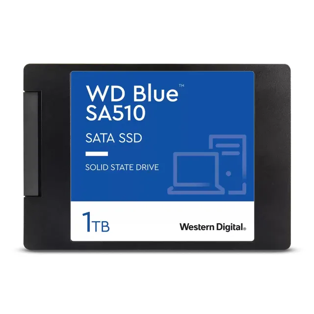 1 TB WD Blue SA510 SSD, SATA3
