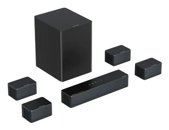 Poseidon D80 BOOM Soundbar
