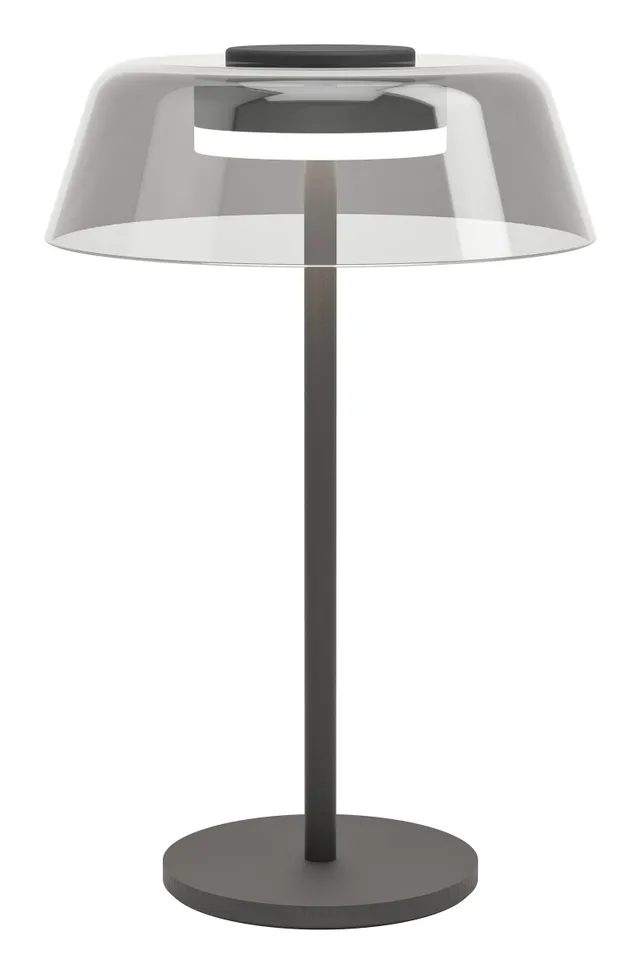 ARROYO-Z bordslampa RGB/CCT, ZigBee+Matter, Svart