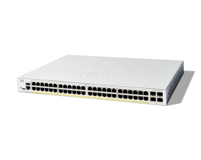 Catalyst 1300-48FP-4G - Switch - L3 - Admini