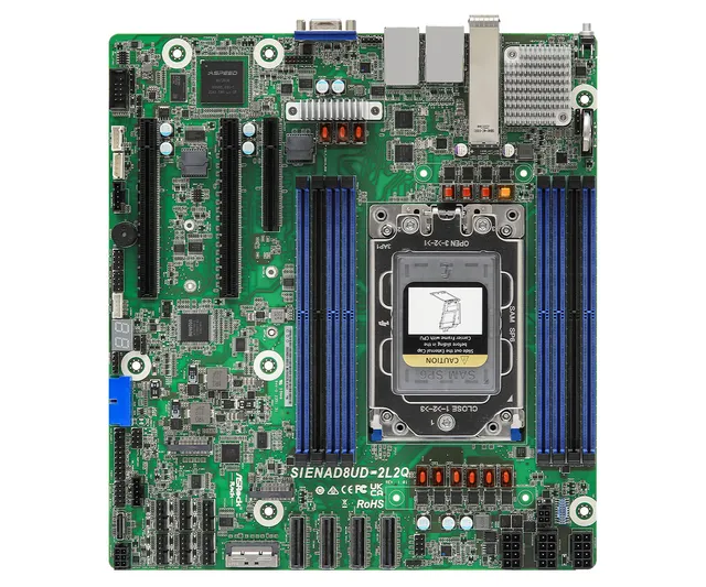 Rack SIENAD8UD-2L2Q SP6 Deep Micro-ATX -emolevy