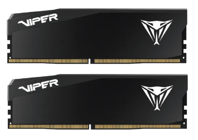 Viper Elite 5 Ultra RGB 96 Gt (2 x 48 Gt) DDR5 6000 MHz, CL28 -muisti (XMP/EXPO)