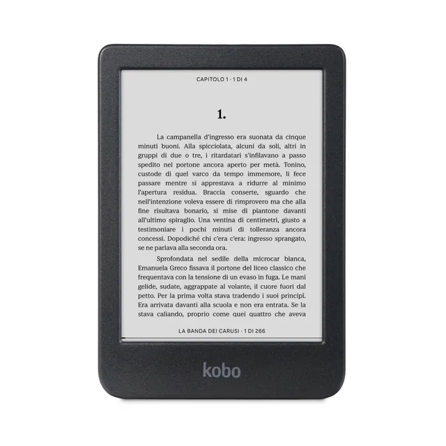 Clara BW 6" / 512MB / 16GB - Black