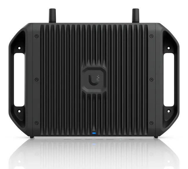 UniFi - Gateway - industriell - 9 portar