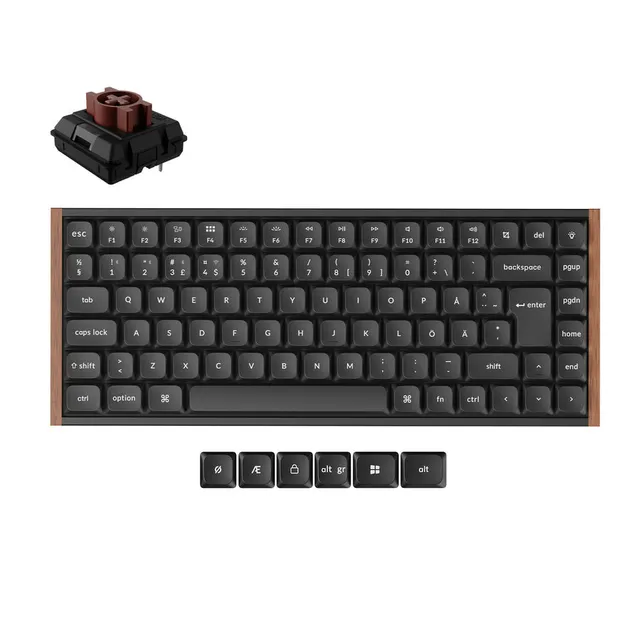 Keychron K3 Ultra 75% Trådlöst Nordisk
