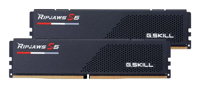 Ripjaws S5 DDR5-5600 - 96GB - CL40 - Dual Channel (2 pcs) - Intel XMP - Svart