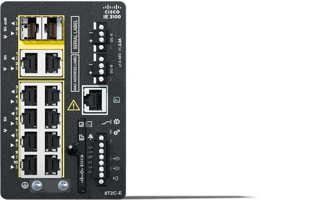 Catalyst IE3100 Rugged Series - Network Esse