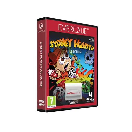 Sydney Hunter Collection - Evercade - Action