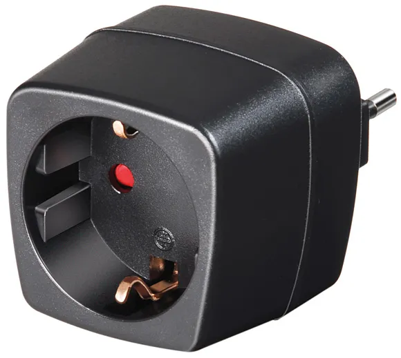 adapter EU>Italy earthed increased touch pr