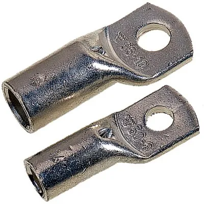 Kabelsko för rör CU 35 mm², bulthål Ø13 mm, längd 51 mm, inre diameter 9 mm