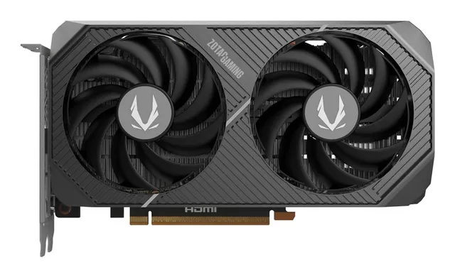 GeForce RTX 5050 Twin Edge - 8GB GDDR6 RAM - Grafikkort