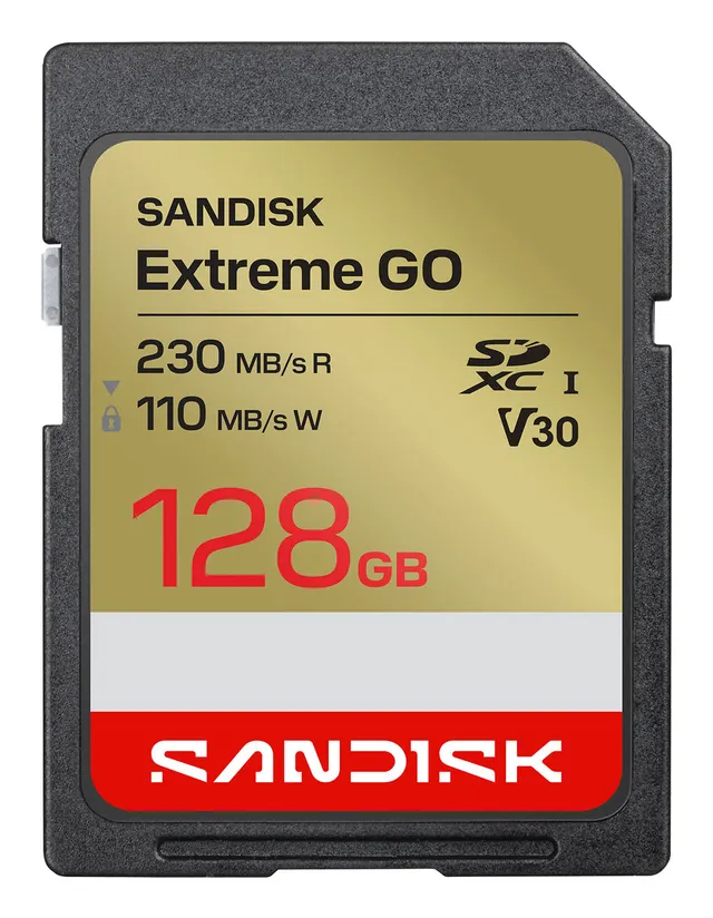 Extreme GO SD - 230MB/s - 128GB