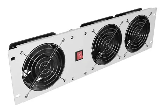 AK-1506-S - 3U - Vertical Ventilation Panel