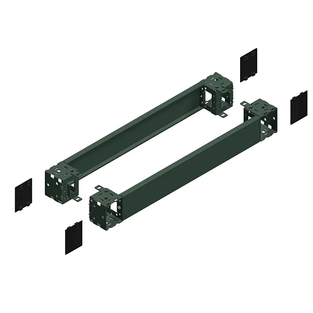 Schneider Spacial SM NSYSPF8100 - Racksockel (paket om 2)