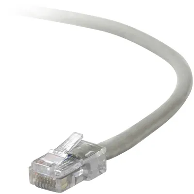Cat5e UTP, Oskärmad nätverkskabel / Patchkabel, Grå, 3m