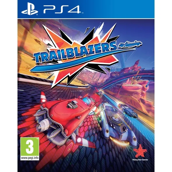 Trailblazers - Sony PlayStation 4 - Racing