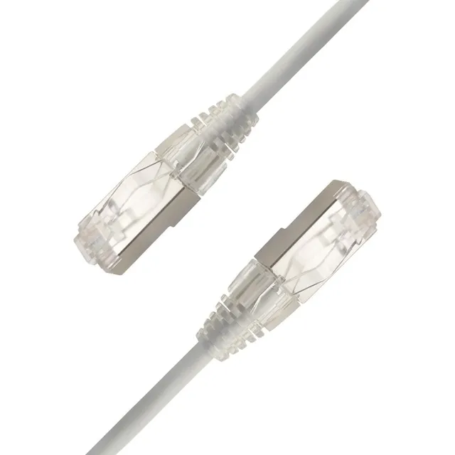 - Patch-kabel - RJ-45 (hane) till RJ-45 (ha