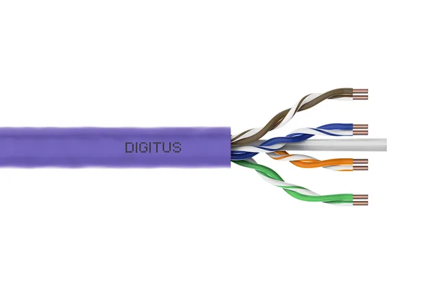 bulk cable - 305 m - light blue RAL 5012 - Blå - 305m