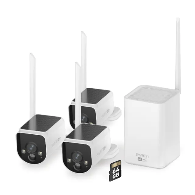 Swann MaxRanger säkerhetskamera (3-pack)