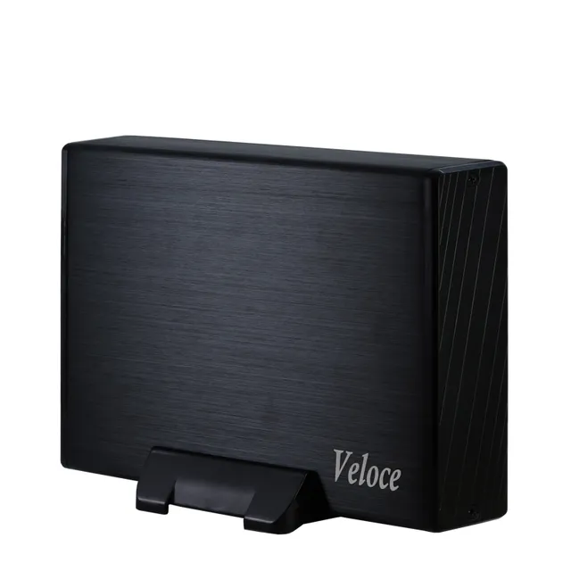 Inter-Tech Veloce GD-35612 - Lagringspaket - 3,5 - SATA 3Gb/s - USB 3.0