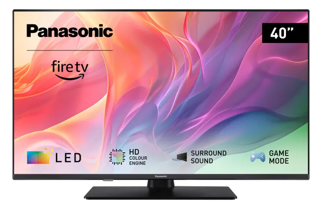 TV-40S55AEZC 40" Full HD LED Fire OS TV, 60 Hz, HDR10, HLG