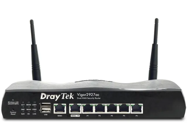 Vigor 2927ac - Wireless router 802.11a/b/g/n/Wi-Fi 5 Wave 2