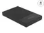 - Förvaringslåda - 2.5 - SATA 6Gb/s - USB 3.2 (Gen 1) - svart