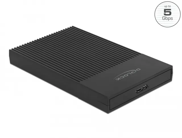 - Förvaringslåda - 2.5 - SATA 6Gb/s - USB 3.2 (Gen 1) - svart