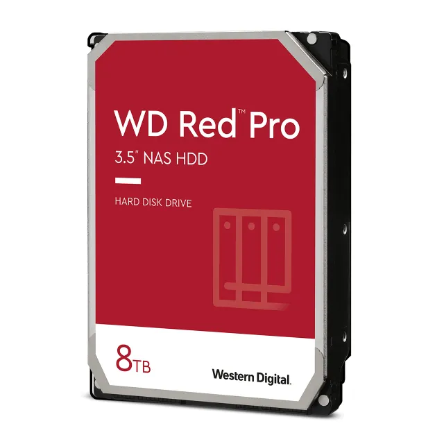 WD Red PRO 8TB 3,5" SATA 7200 rpm