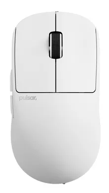 Pulsar X2 Crazylight Medium Trådlös 32000 DPI (Vit)