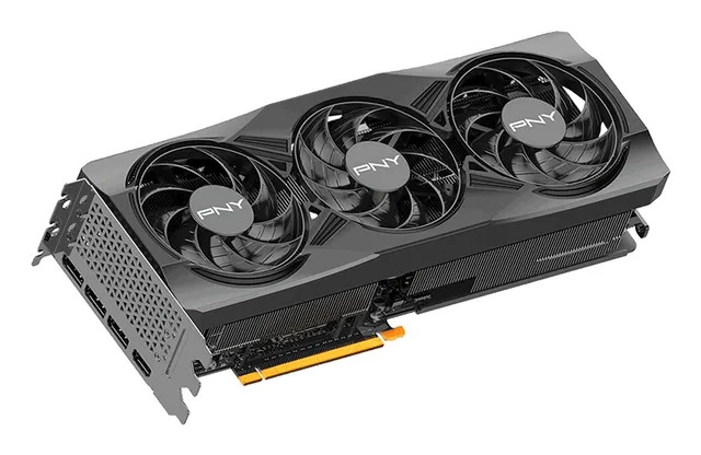 PNY GeForce RTX 5070 Ti - Grafikkort - GeForce RTX 5070 Ti - 16 GB GDDR7 - PCIe 5.0 x16 - 3 x DisplayPort, HDMI
