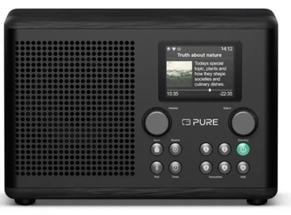 Classic H4i med internetradio med 3 års garanti