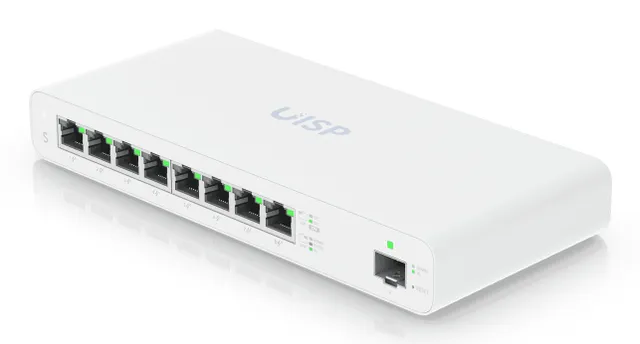 UISP Switch 8-Port Gigabit POE Switch