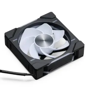 D30 Reversed Airflow120mm Svart 3-Pack