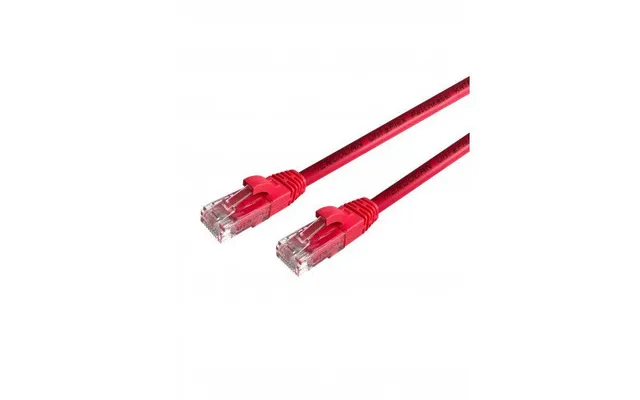 2.0m, Red, LSZH Halogen-free, AWG26, copper,