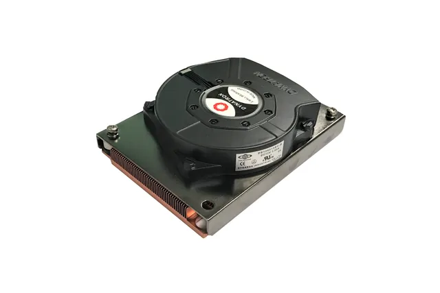 Inter-Tech B-3 - Processorkylare - (för: LGA3647) - koppar - 80 mm - 1U