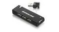 GUH285W6 - Hubb - 4 x USB 2.0 - skrivbordsm