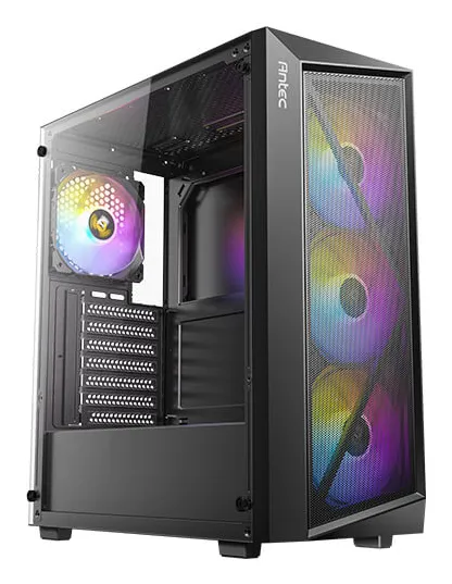AX67 ARGB - mid tower - ATX - Chassi - Tower - Svart