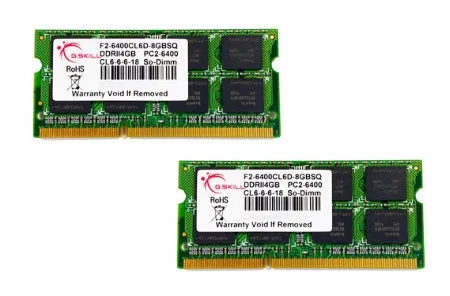 Standard SO DDR2-800 DC - 8GB