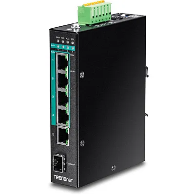 TI-PG541I - switch - 6 portar - Administ