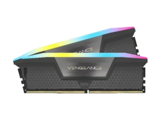 64GB (2x32GB) DDR5 6000MHz CL40 Vengeance RGB AMD EXPO/Intel XMP 3.0