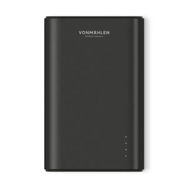 Evergreen 10000mAh, Quick Charge 3.0 -varavirtalähde, Musta