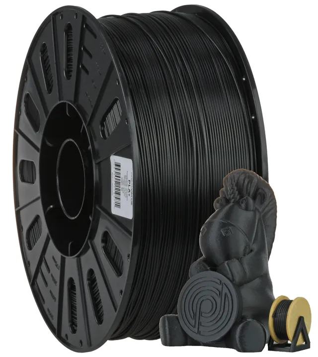 Value PLA+ - Black